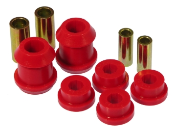 Picture of Prothane 92-95 Honda Civic/Del Sol Front Lower Control Arm Bushings - Red