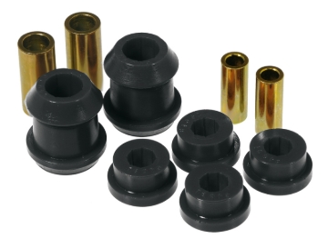 Picture of Prothane 92-95 Honda Civic/Del Sol Front Lower Control Arm Bushings - Black