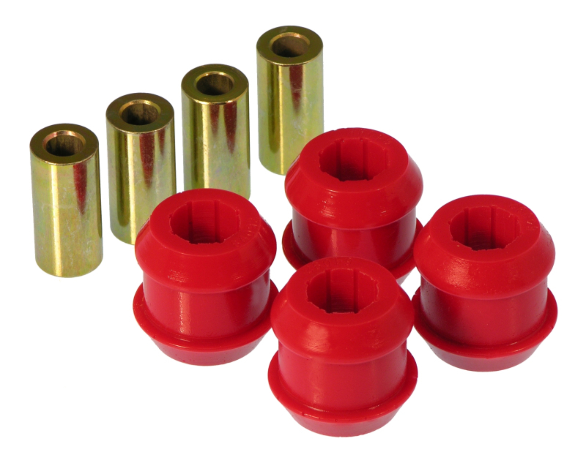 Picture of Prothane 92-95 Honda Civic/Del Sol Front Upper Control Arm Bushings - Red