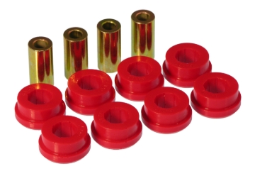 Picture of Prothane 90-96 Honda Accord Front Upper Control Arm Bushings - Red