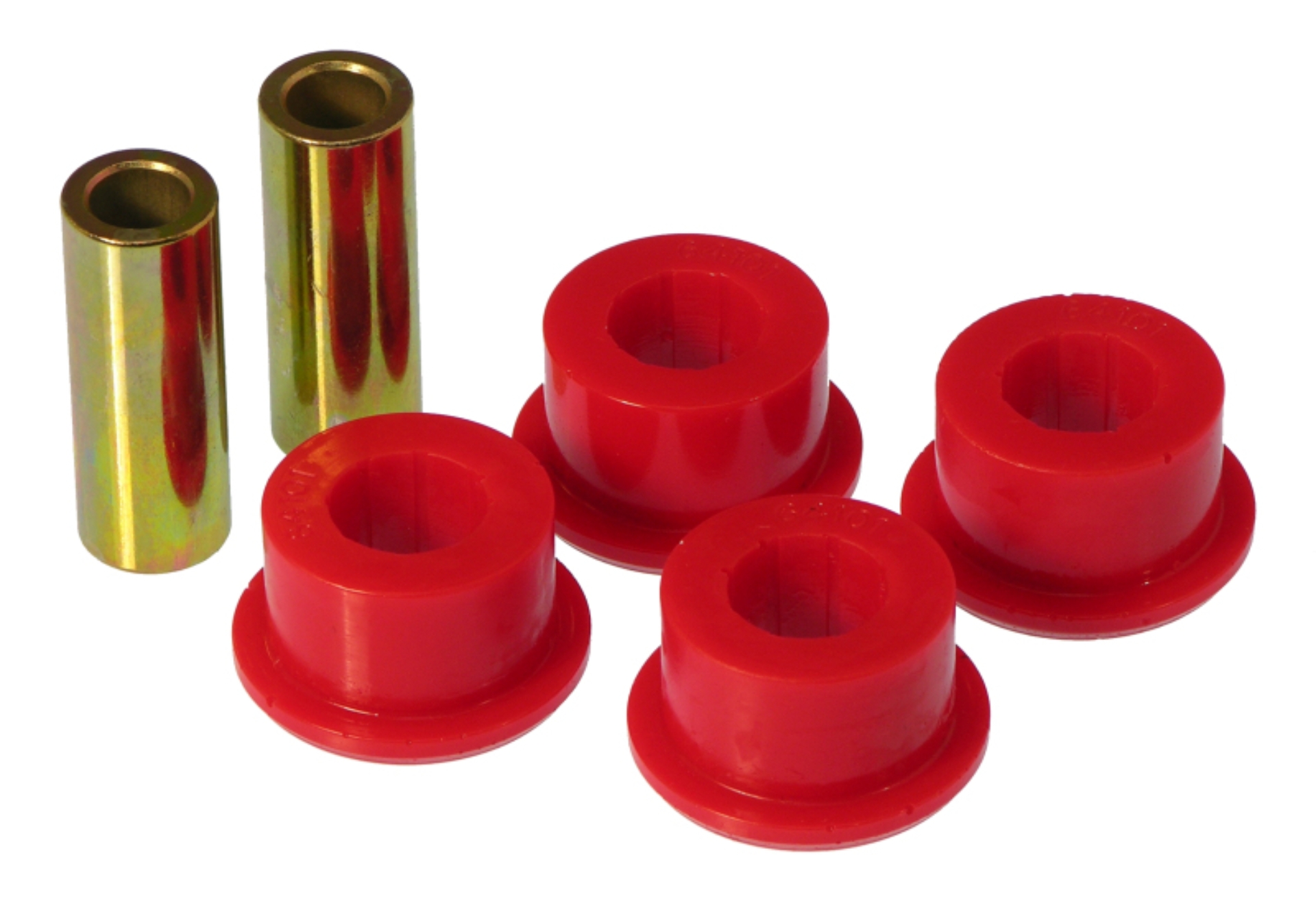 Picture of Prothane 90-93 Honda Accord Front Lower Control Arm Bushings - Red