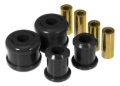 Picture of Prothane 01-02 Honda Civic Front Control Arm Bushings - Black