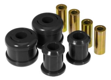 Picture of Prothane 01-02 Honda Civic Front Control Arm Bushings - Black