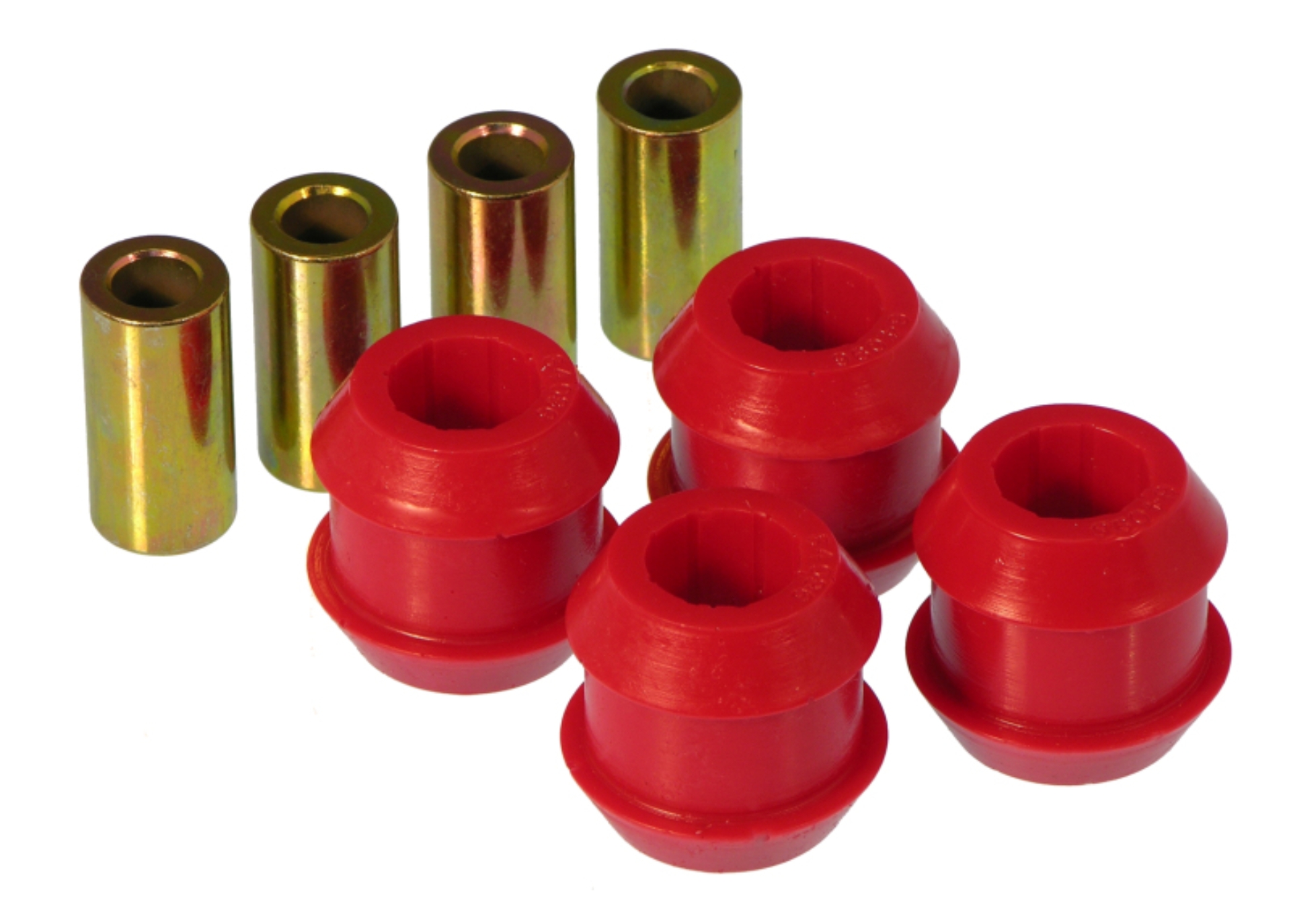 Picture of Prothane 90-93 Honda Integra Front Upper Control Arm Bushings - Red