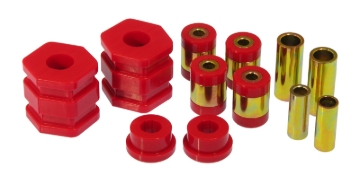Picture of Prothane 96-00 Honda Civic Front Upper/Lower Control Arm Bushings - Red