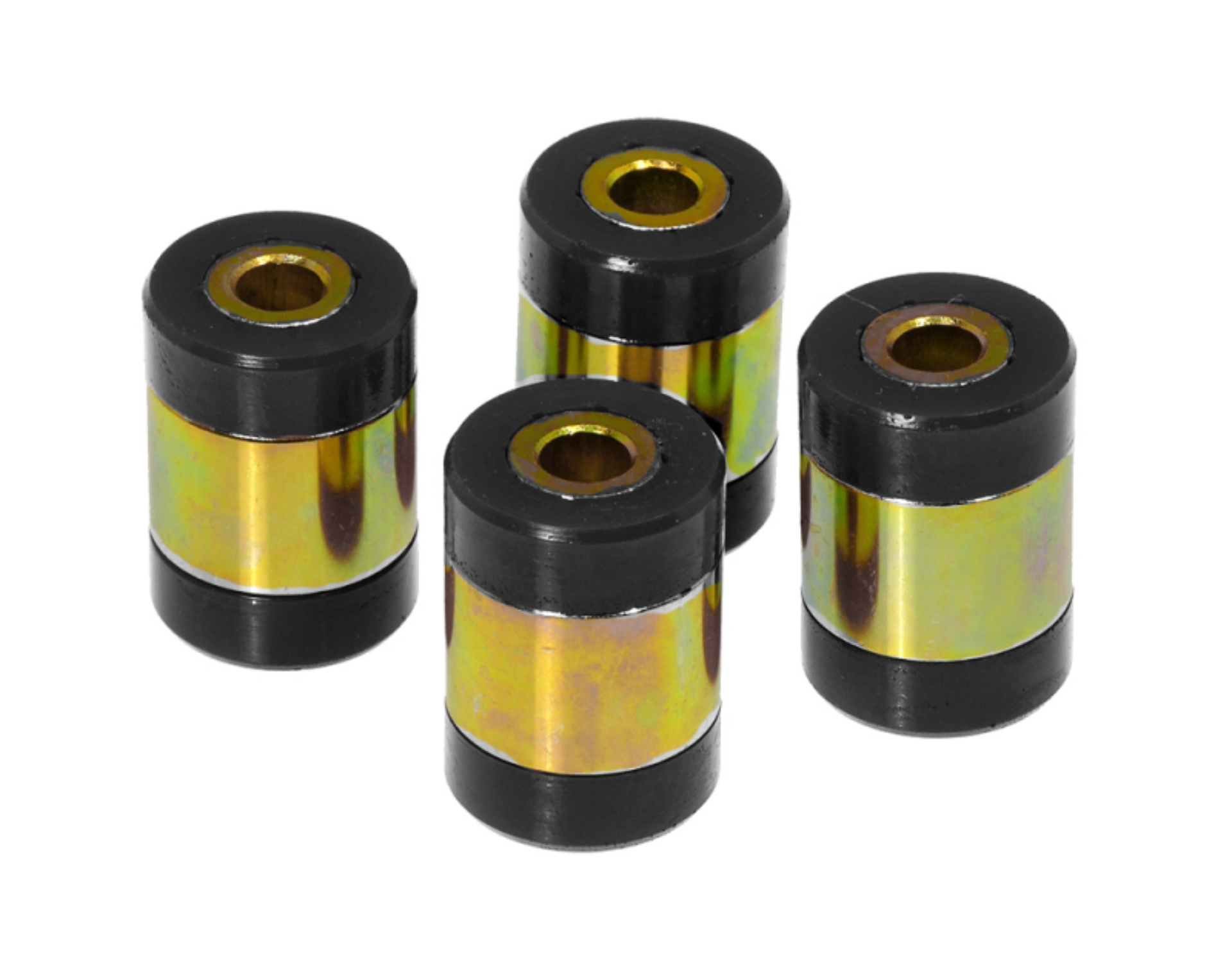Picture of Prothane 96-00 Honda Civic Front Upper Control Arm Bushings - Black