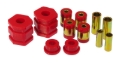 Picture of Prothane 99-00 Honda Civic Front Control Arm Bushings - Red