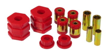 Picture of Prothane 99-00 Honda Civic Front Control Arm Bushings - Red