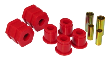 Picture of Prothane 99-00 Honda Civic Front Lower Control Arm Bushings - Red