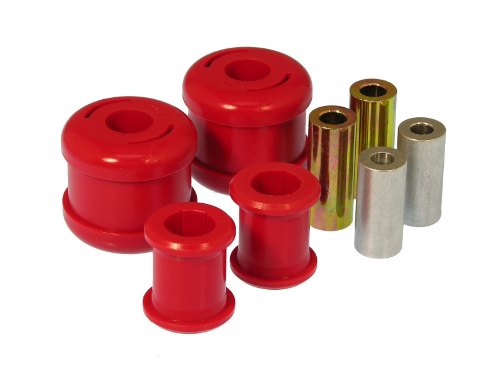 Picture of Prothane 06-11 Honda Civic Front Control Arm Bushings - Red
