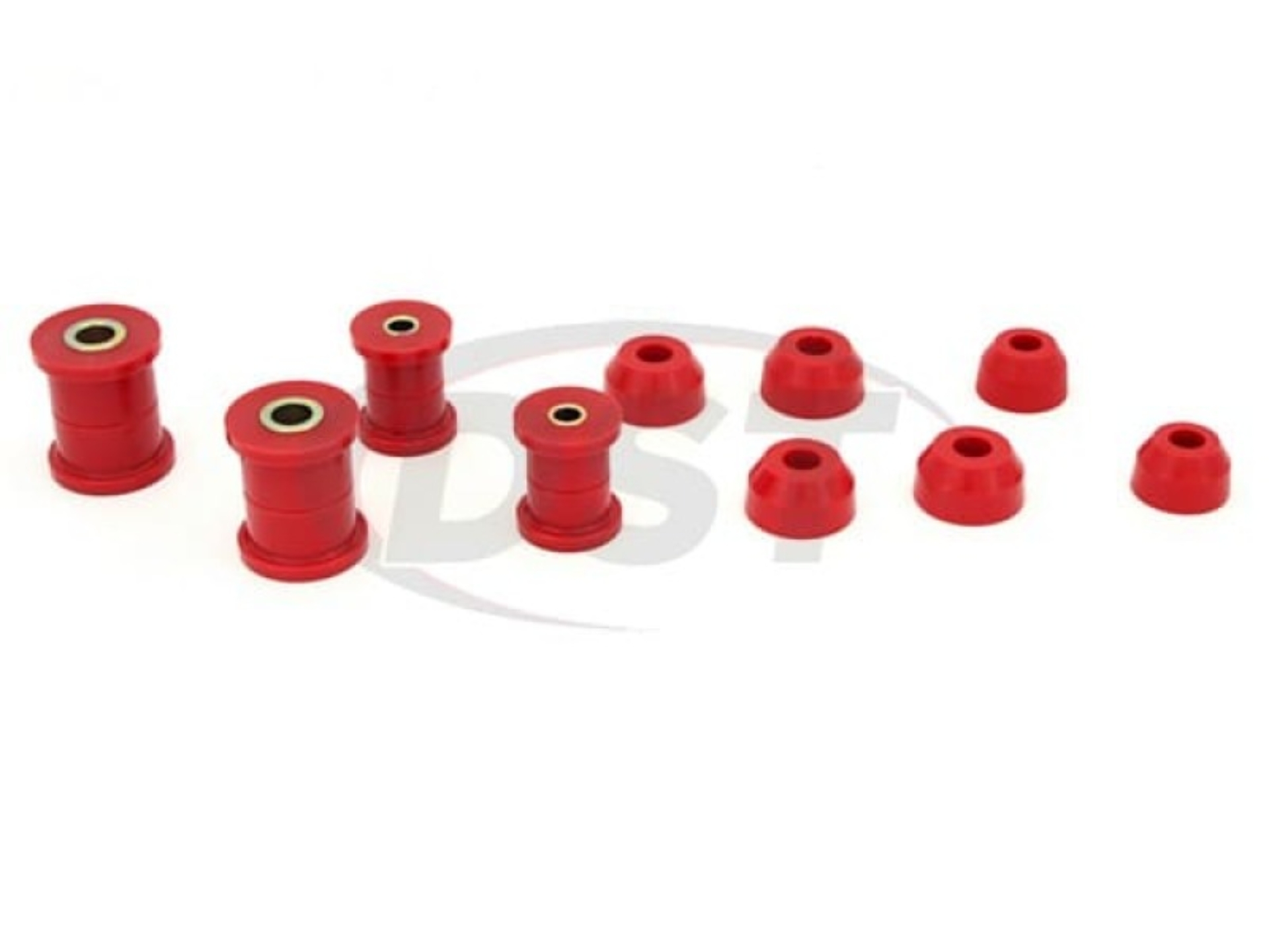 Picture of Prothane 91-05 Acura NSX Front Control Arm Bushings - Red