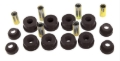 Picture of Prothane 91-05 Acura NSX Front Control Arm Bushings - Black