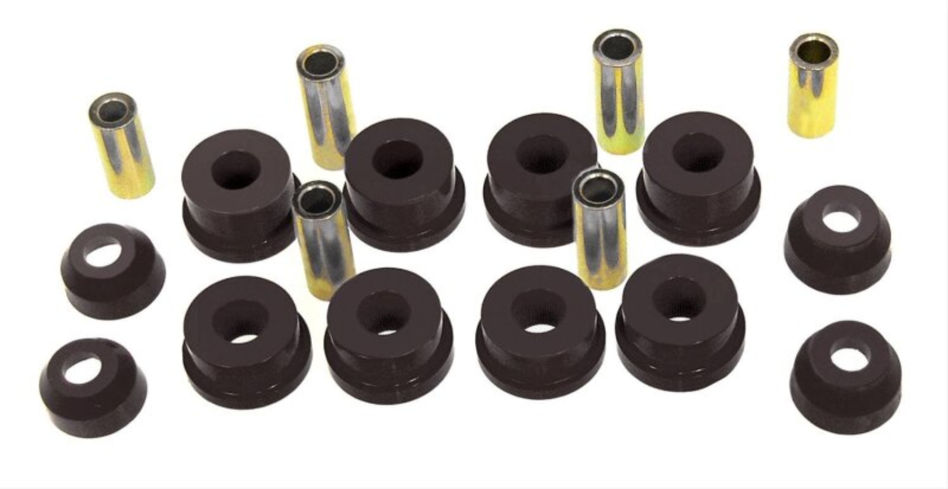 Picture of Prothane 91-05 Acura NSX Front Control Arm Bushings - Black