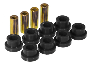 Picture of Prothane 88-95 Honda Civic/CRX Rear Lower Control Arm Bushings - Black