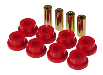 Picture of Prothane 90-00 Acura Integra Rear Lower Control Arm Bushings - Red