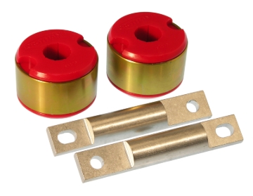 Picture of Prothane 88-00 Honda Civic Rear Trailing Arm Bushings - Red