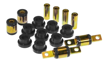 Picture of Prothane 88-95 Honda Civic Rear Upper/Lower Control Arm Bushings - Black
