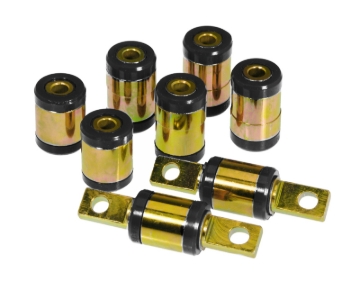 Picture of Prothane 96-00 Honda Civic Rear Upper/Lower Control Arm Bushings - Black