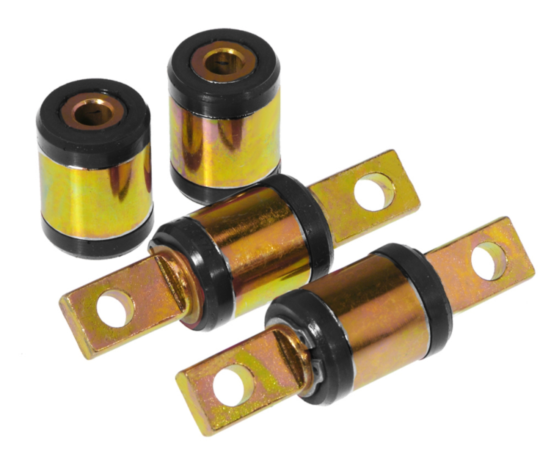 Picture of Prothane 88-00 Honda Civic Rear Upper Control Arm Bushings - Black