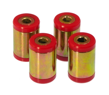 Picture of Prothane 96-00 Honda Civic Rear Lower Control Arm Bushings - Red