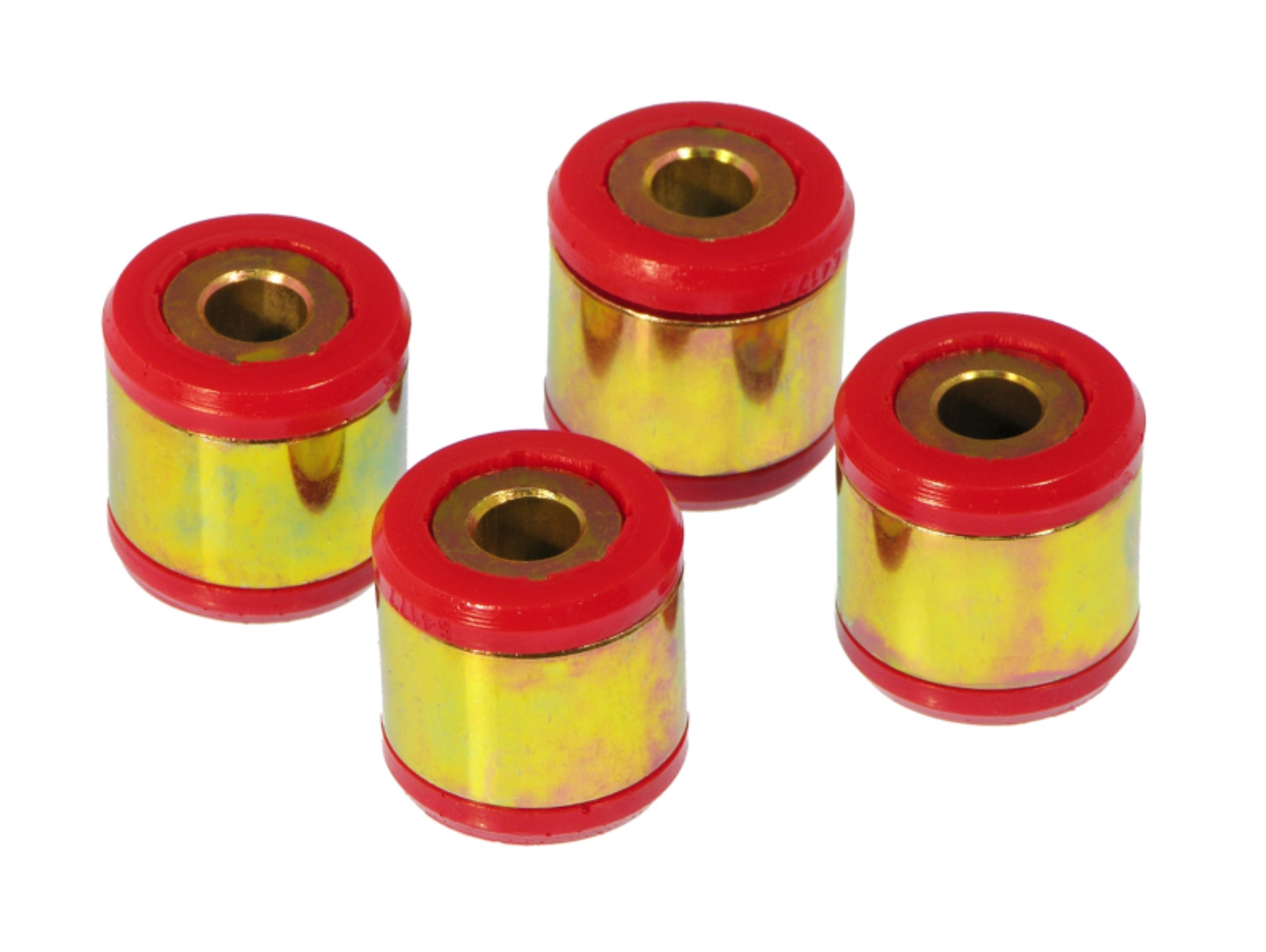 Picture of Prothane 88-00 Honda Civic Rear Compensator Arm Bushings - Red