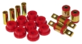 Picture of Prothane 90-00 Acura Integra Rear Upper/Lower Control Arm Bushings - Red