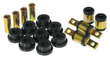 Picture of Prothane 90-00 Acura Integra Rear Upper/Lower Control Arm Bushings - Black