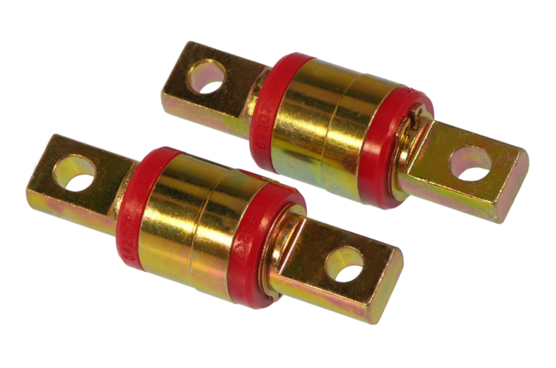 Picture of Prothane 90-97 Honda Accord Rear Upper Control Arm Bushings - Red