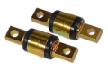 Picture of Prothane 90-97 Honda Accord Rear Upper Control Arm Bushings - Black