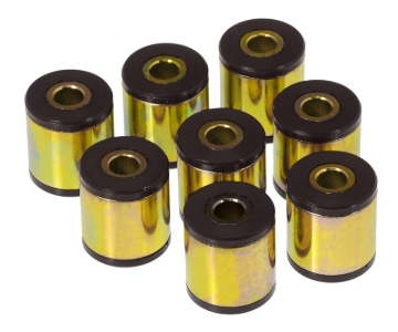 Picture of Prothane 90-97 Honda Accord Rear Lower Control Arm Bushings - Black