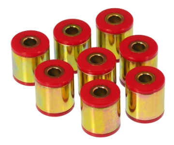 Picture of Prothane 90-97 Honda Accord Rear Lower Control Arm Bushings - Red