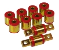 Picture of Prothane 90-97 Honda Accord Rear Upper/Lower Control Arm Bushings - Red