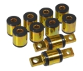 Picture of Prothane 90-97 Honda Accord Rear Upper/Lower Control Arm Bushings - Black