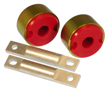 Picture of Prothane 90-93 Acura Integra Rear Trailing Arm Bushings - Red