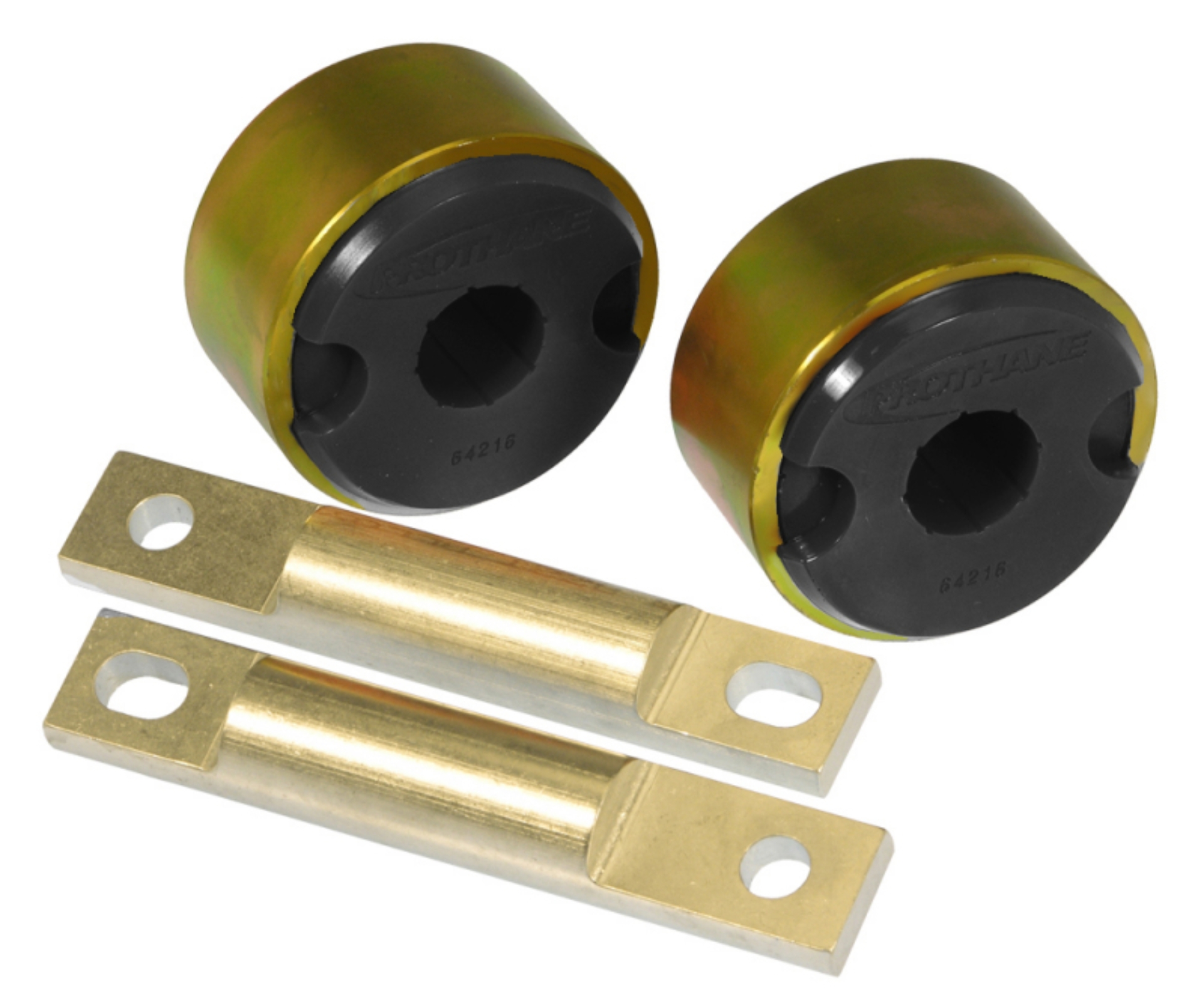 Picture of Prothane 90-93 Acura Integra Rear Trailing Arm Bushings - Black