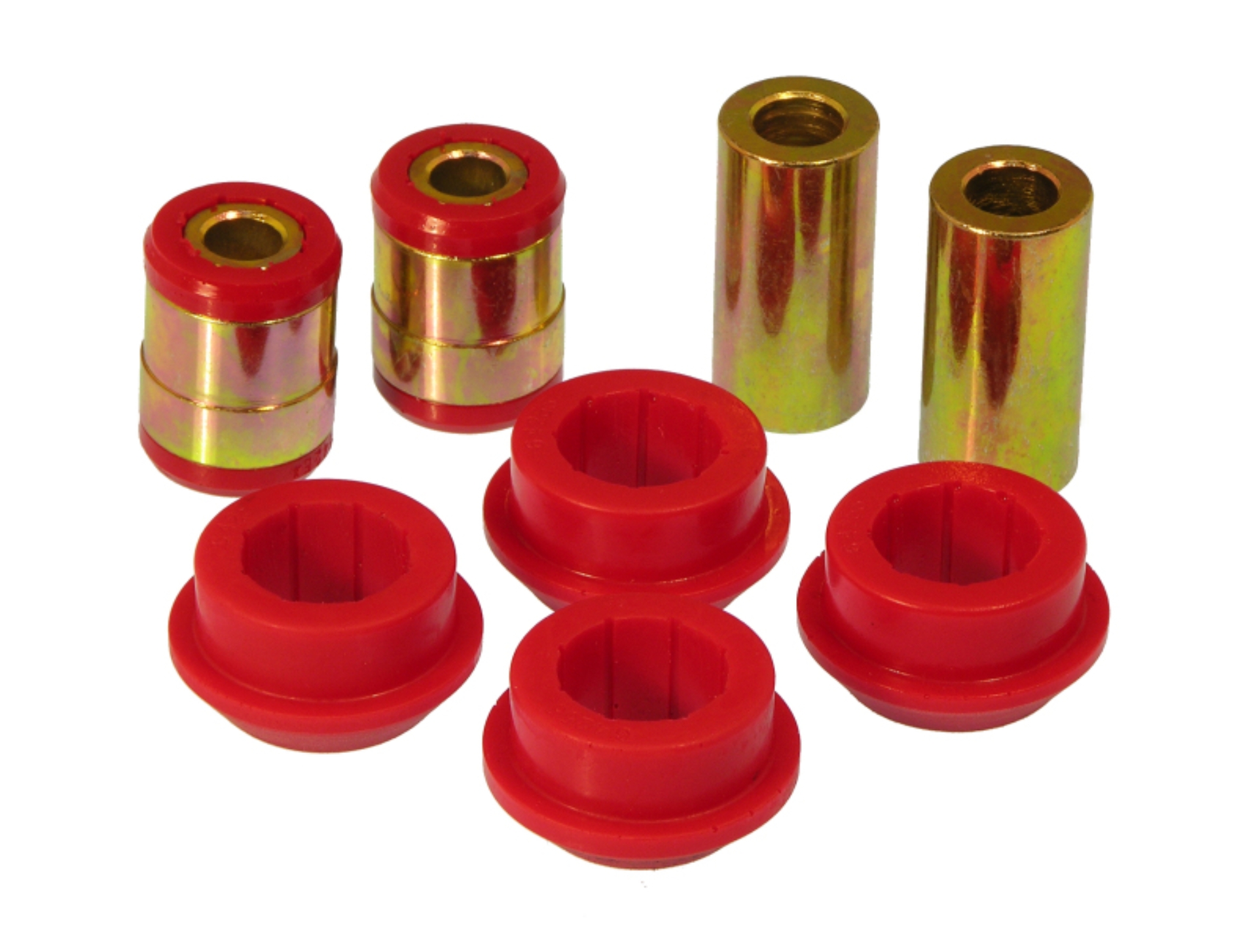 Picture of Prothane 92-96 Honda Prelude Rear Control Arm Bushings - Red