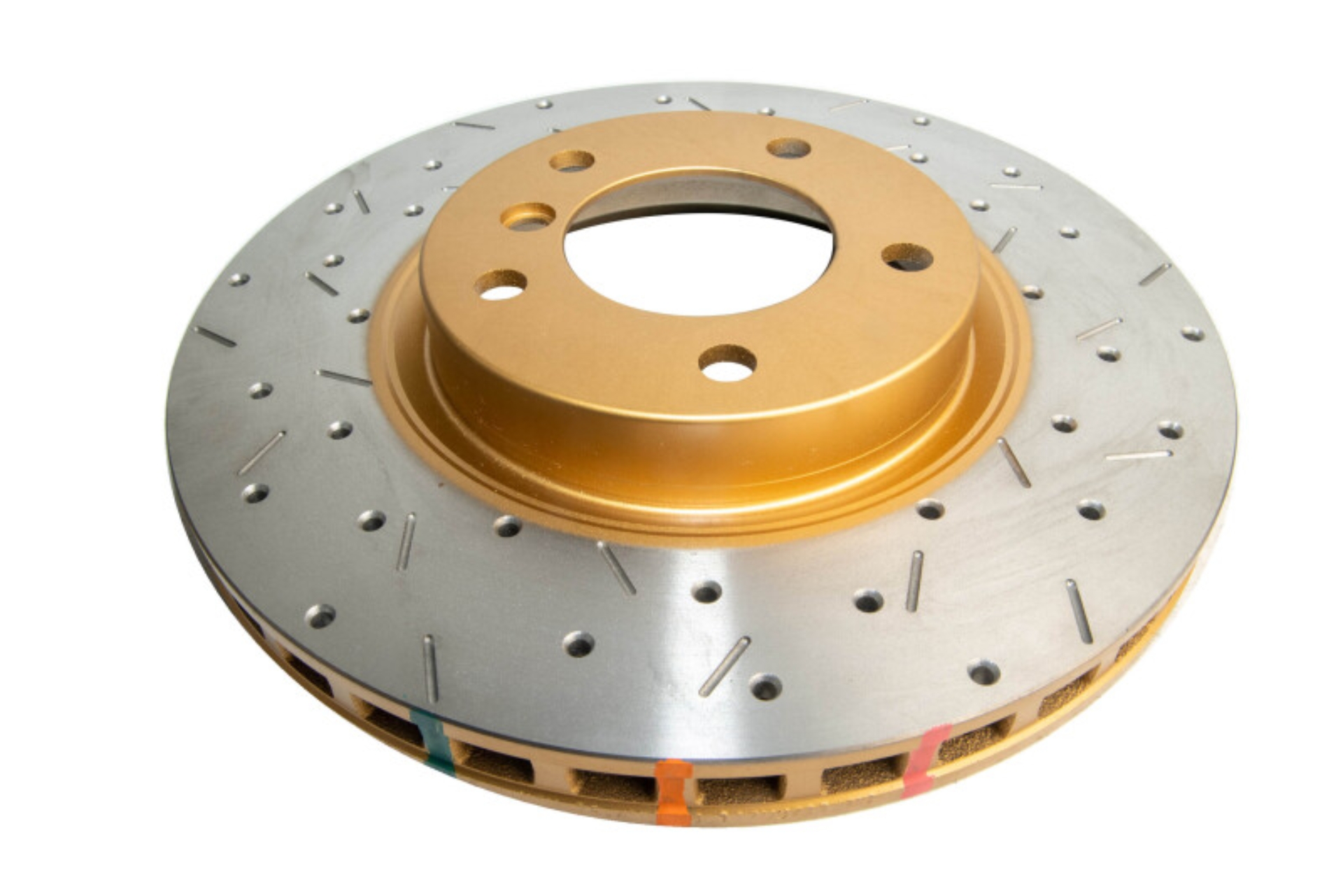 Picture of DBA 95-99 BMW M3 E36 Front Drilled & Slotted 4000 Series Rotor