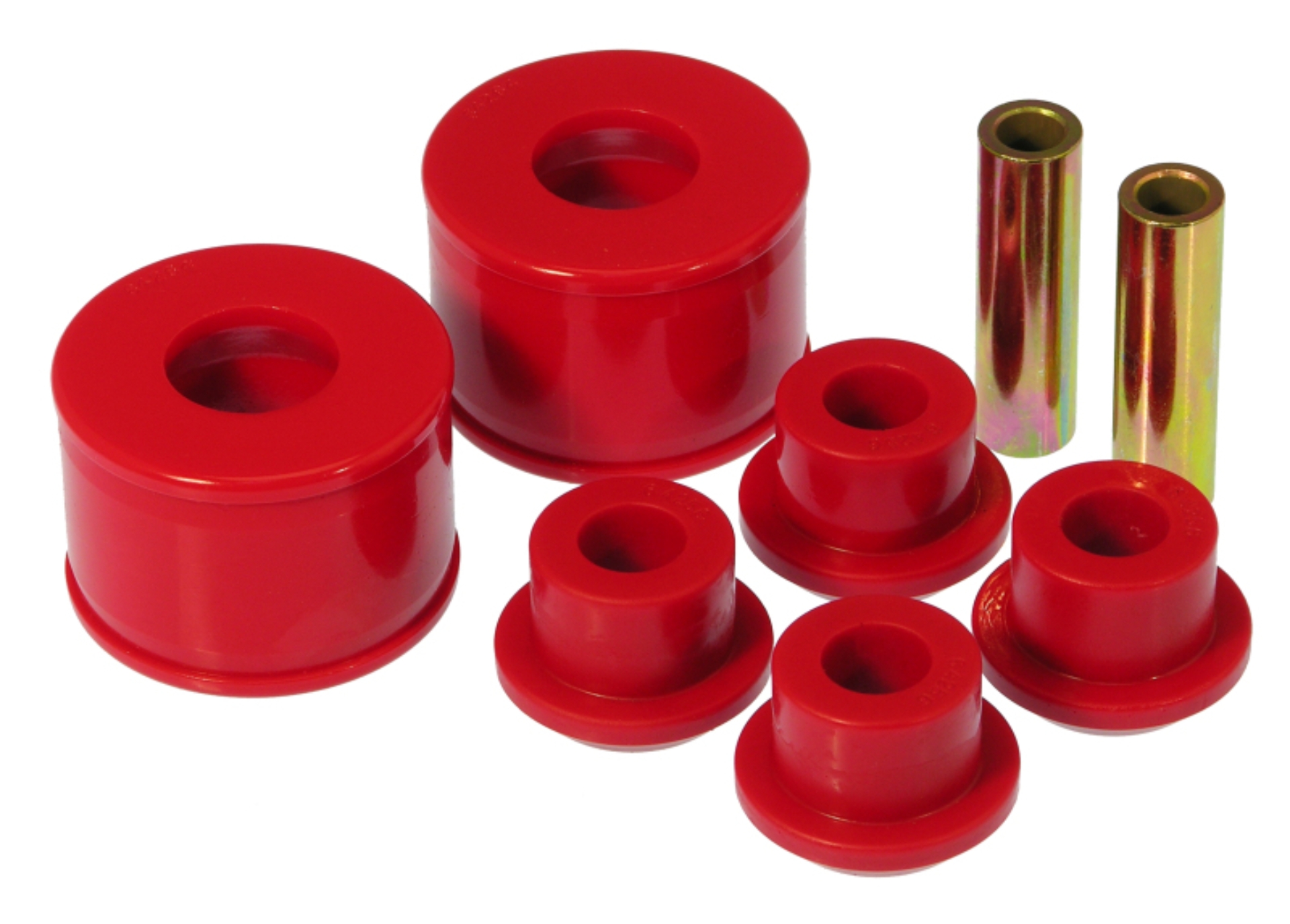 Picture of Prothane 92-96 Honda Prelude Rear Trailing Arm Bushings - Red