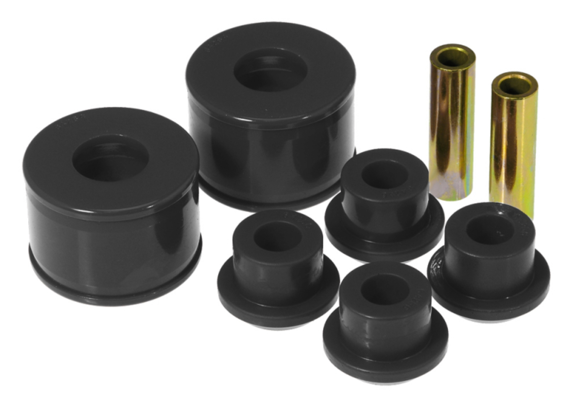 Picture of Prothane 92-96 Honda Prelude Rear Trailing Arm Bushings - Black