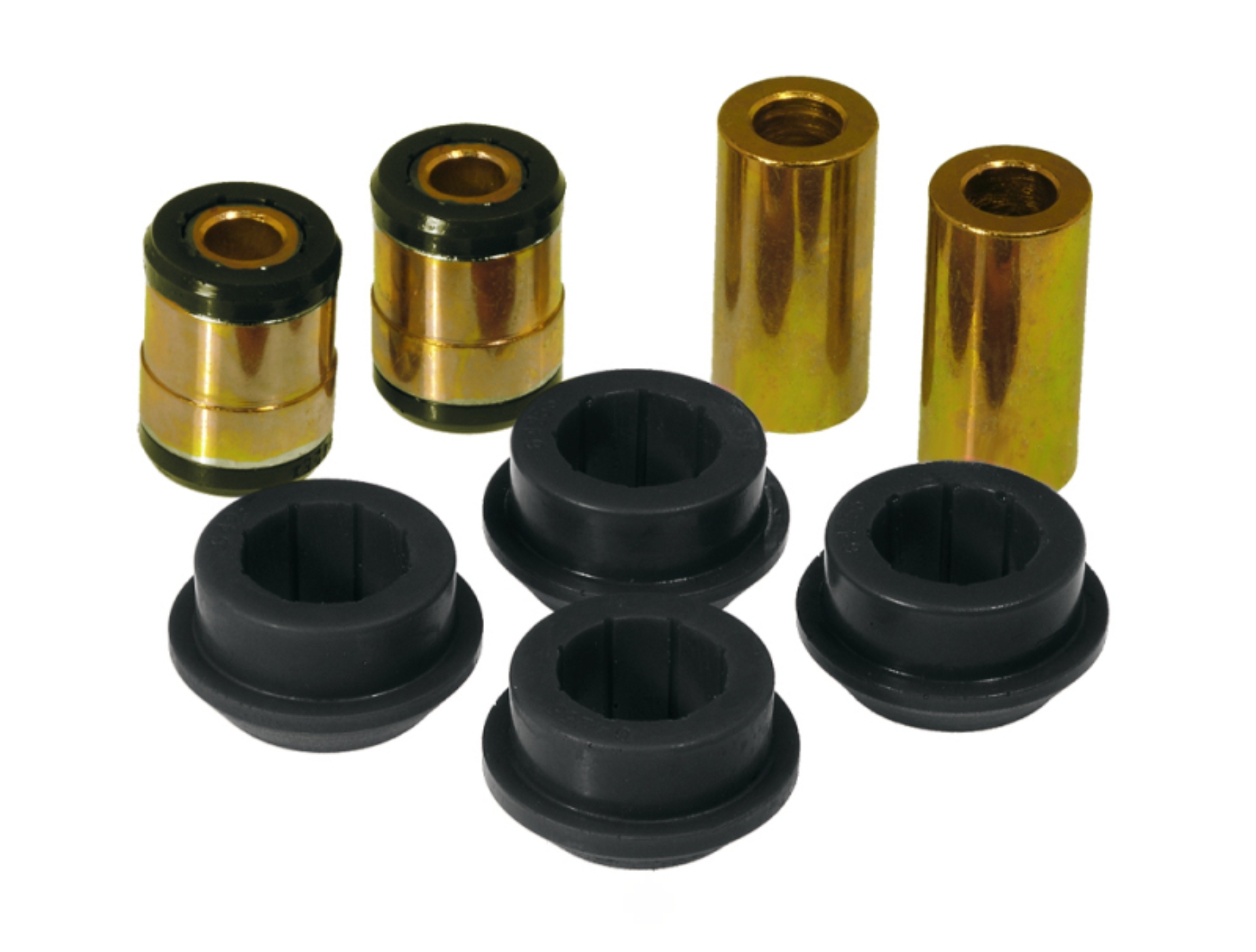 Picture of Prothane 92-96 Honda Prelude Rear Control Arm Bushings - Black
