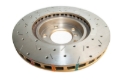 Picture of DBA 95-99 BMW M3 E36 Front Drilled & Slotted 4000 Series Rotor