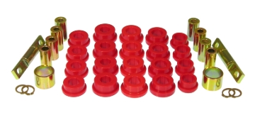 Picture of Prothane 06-11 Honda Civic Rear Control Arm Bushings - Red