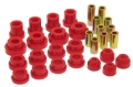Picture of Prothane 00-09 Honda S2000 Rear Control Arm Bushings - Red