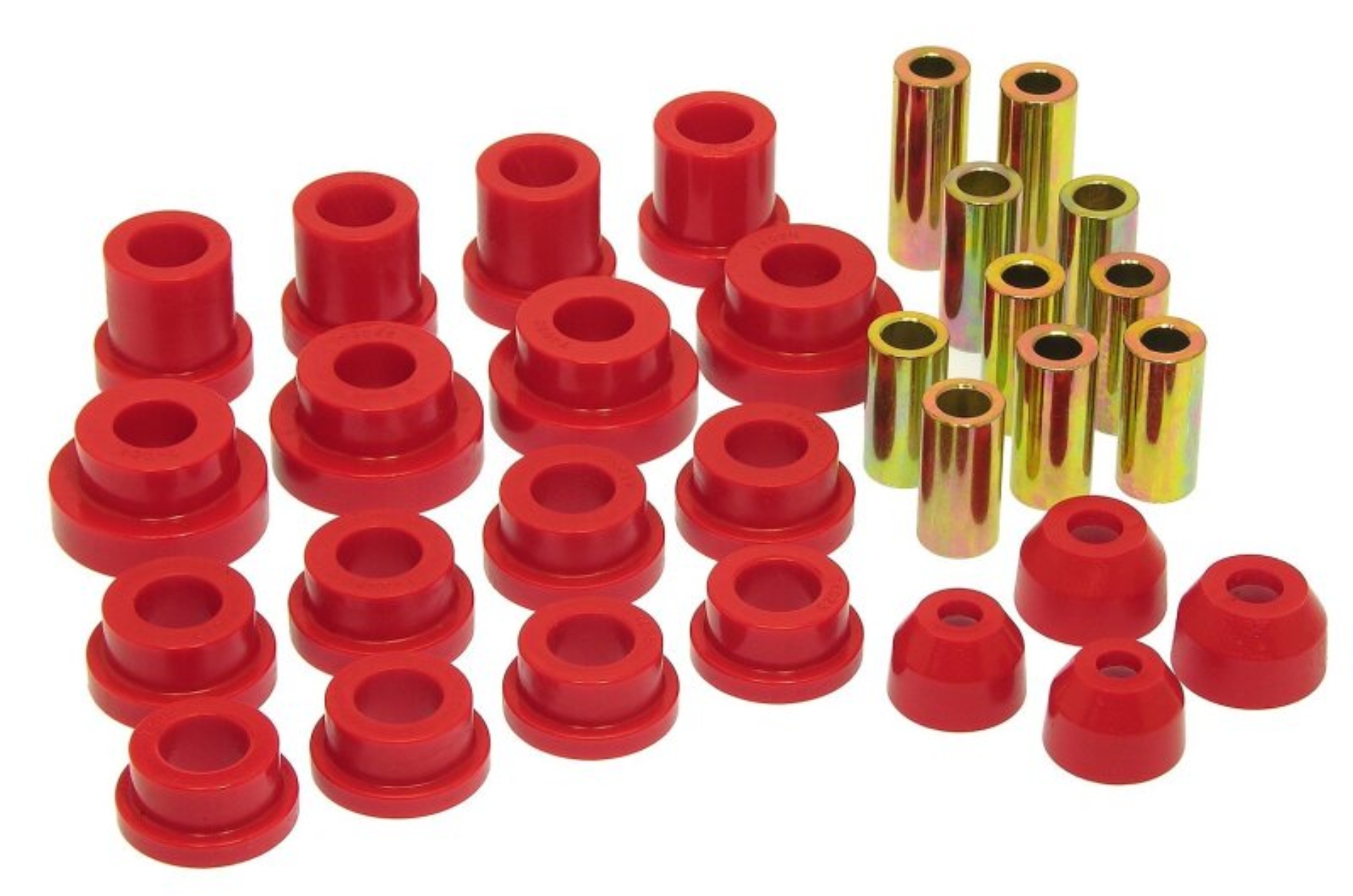 Picture of Prothane 00-09 Honda S2000 Rear Control Arm Bushings - Red