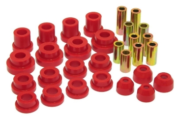 Picture of Prothane 00-09 Honda S2000 Rear Control Arm Bushings - Red