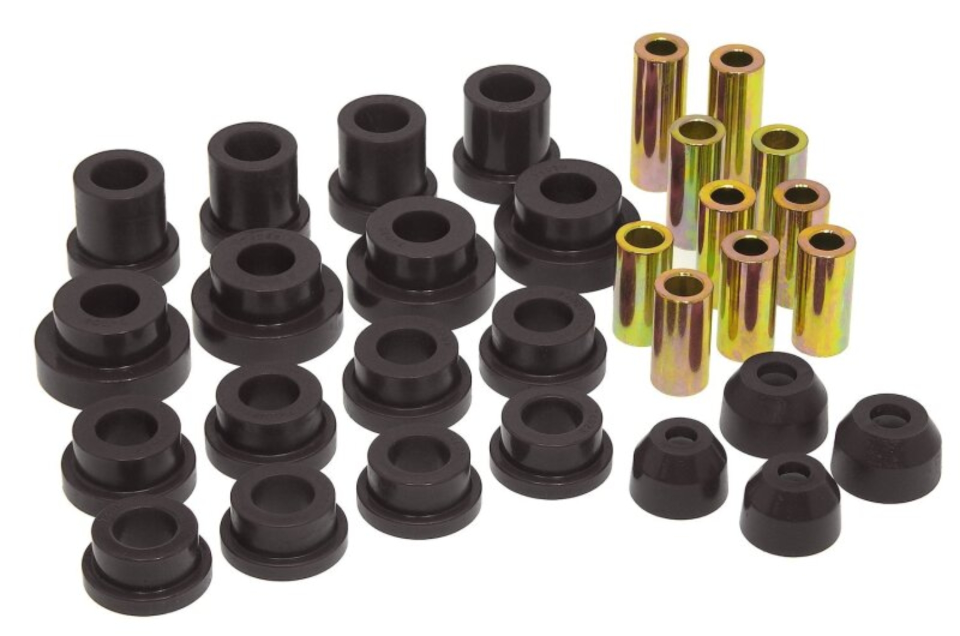 Picture of Prothane 00-09 Honda S2000 Rear Control Arm Bushings - Black