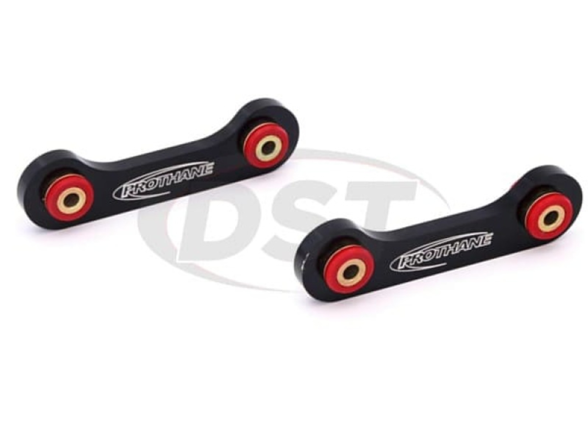 Picture of Prothane 88-01 Honda Billet Rear Compensator Arms - Red
