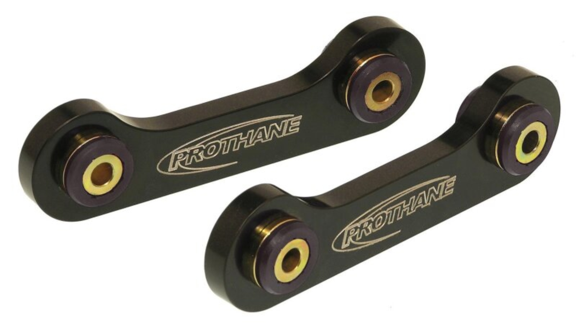 Picture of Prothane 88-01 Honda Billet Rear Compensator Arms - Black
