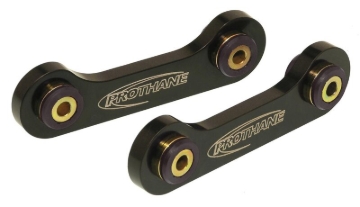 Picture of Prothane 88-01 Honda Billet Rear Compensator Arms - Black
