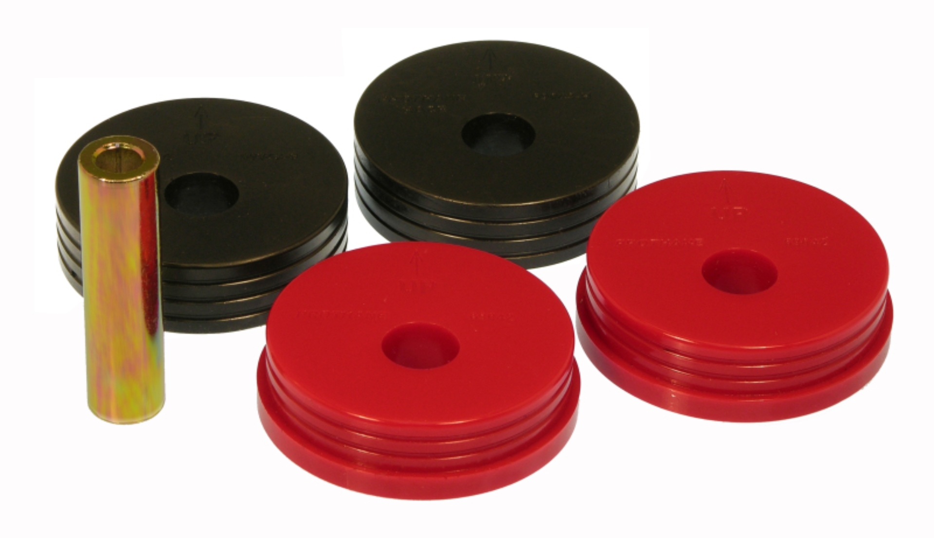 Picture of Prothane 92-95 Honda Civic Left Motor Mount Insert - Red